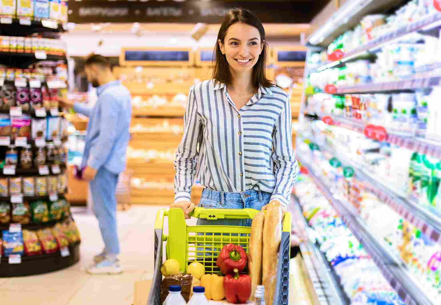 Advancing Intelligent Supermarket Apps